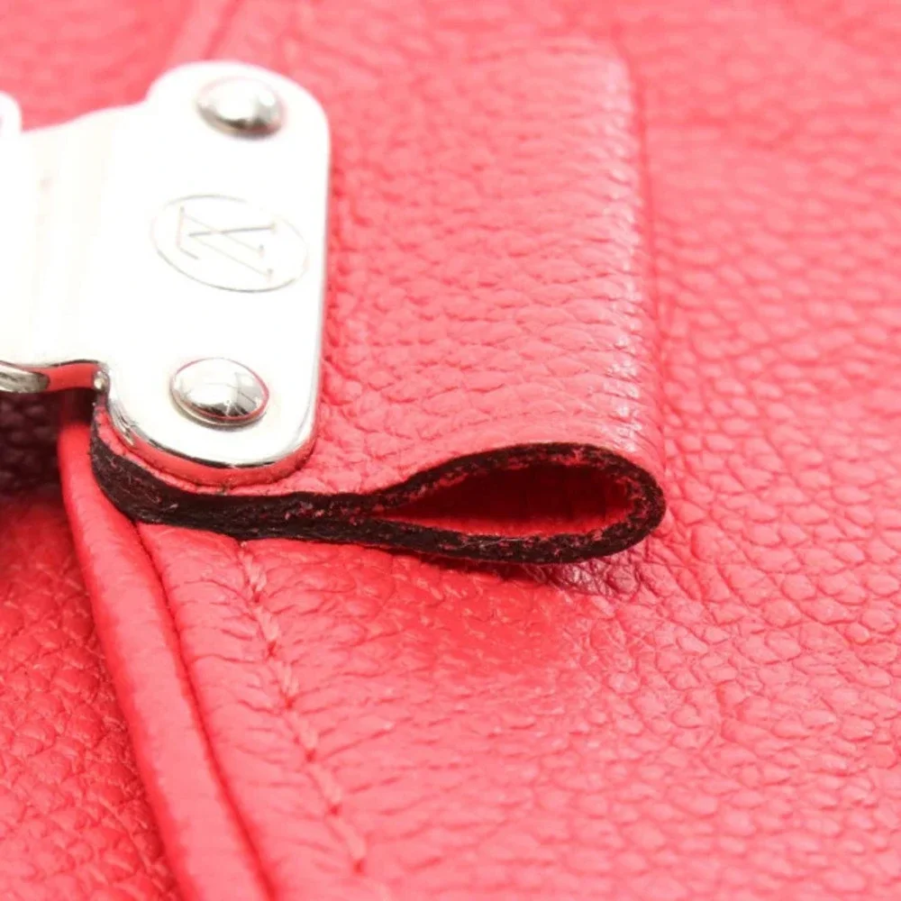 Louis Vuitton Red Pouchette Shoulder Bag